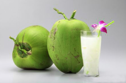 Dừa tươi còn vỏ